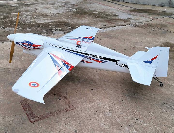 Produktbild Seagull Models SG-Models ) Nemesis NXT F1 Air Race "Weiss" 80.5" 50-60cc ARF (Warbird)