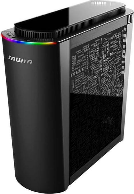 Image du produit In Win Boîtier|915|Tour|Non inclus dans la croyance|ATX|EATX|MicroATX|MiniITX|Couleur Noir|915BLACK (mATX, Mini-ITX, ATX, E-ATX)