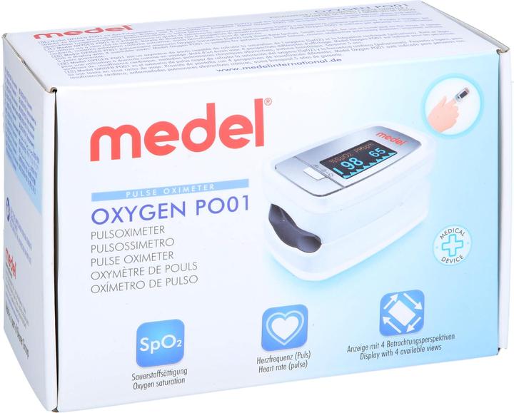 Produktbild Beurer Oxygen PO 01 Pulsoximeter