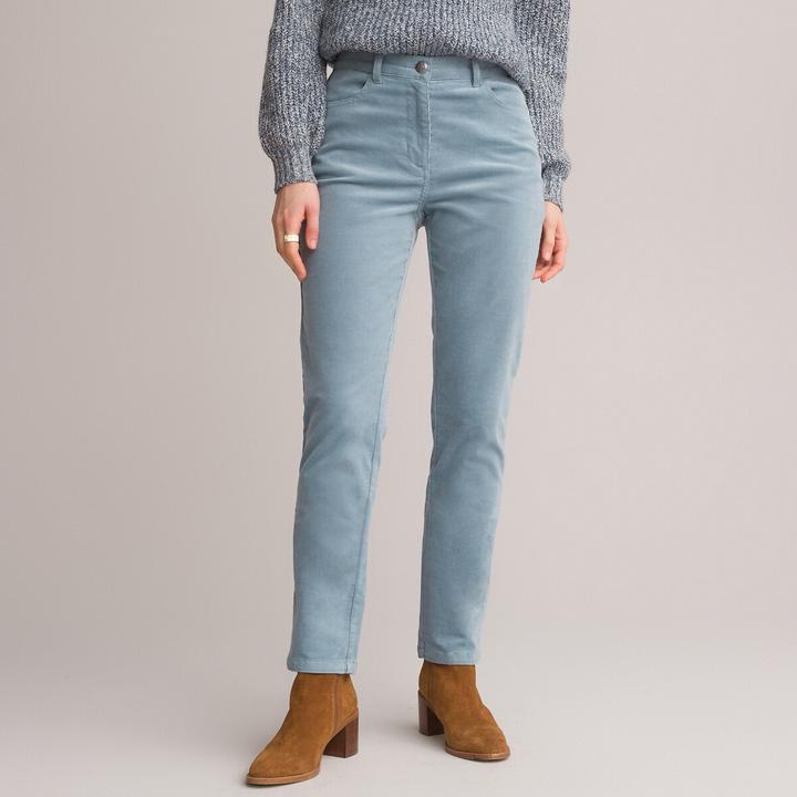 Actual product image Anne Weyburn Corduroy trousers with stretch (50)