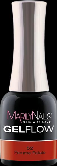 Marily Nails GELFLOW – 52 Femme Fatale (UV-Gel Lack)