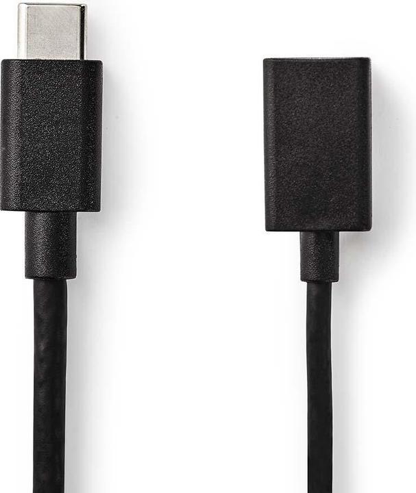 Image du produit Nedis Adaptateur USB-C™ | USB 3.2 Gen 1 | USB-C™ mâle | USB-A femelle | 5 Gbps | 0.15 m | rond | Vern (0.15 m, USB 3.2 Gen 1, 15 W)