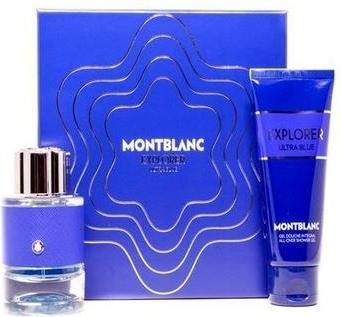 Actual product image Montblanc Ultra Blue Eau de Parfum 60 / DG100 (Eau de toilette, 60 ml)