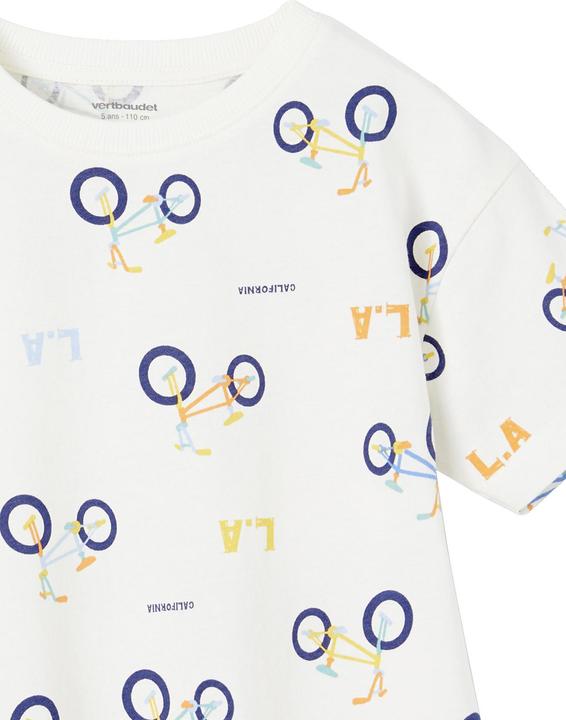 Produktbild Vertbaudet Bedrucktes Jungen T-Shirt mit Recycling-Baumwolle (104)