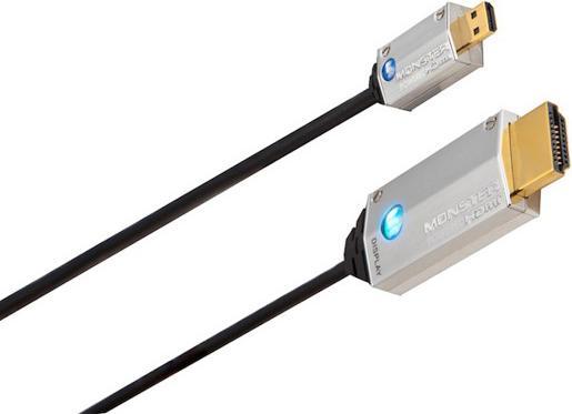 Actual product image Monster Super Thin HDMI High Speed cable, 4m (4 m, HDMI)