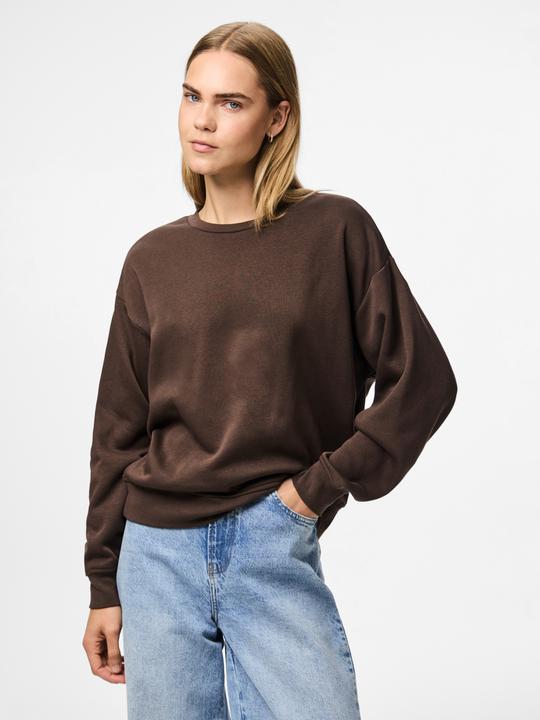 Actual product image Pieces Pcchilli Ls Loose Sweat Noos Bc (XXL)