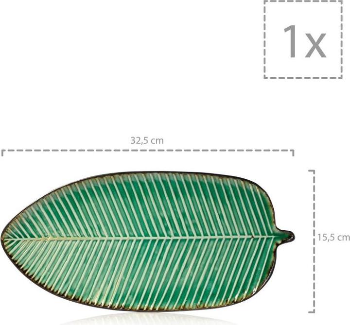 Image du produit Sänger Geschirr Assiette de service Palm Beach
