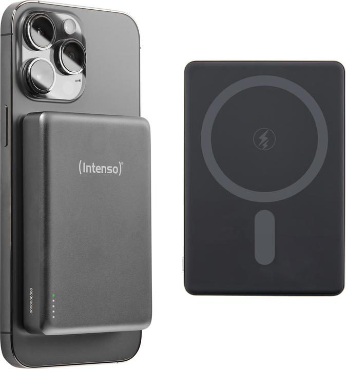 Produktbild Intenso Magn. Wireless Powerbank MW10000 10000 mAh Grey (10000 mAh, 20 W)