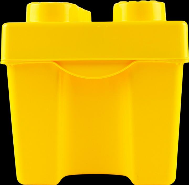 Image du produit LEGO Aufbewahrungsbox Mittel mit Deckel Stapelbar NEU Teile 2x