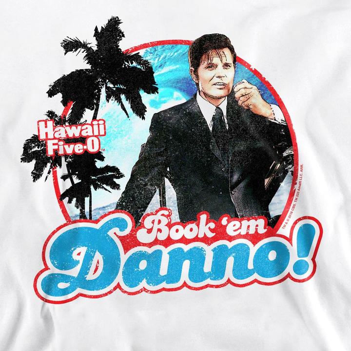 Immagine prodotto Hawaii Five-0 Book Em Danno Felpa Adulto Unisex (XXL)