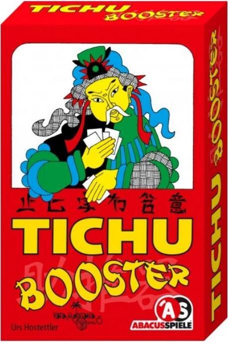 Immagine prodotto Abacus ABA08163 - tichu booster, Gioco di carte, 4 giocatori, da 10 anni (DE edition) (Tedesco)