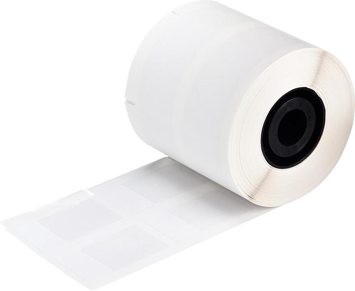 Produktbild Brady MNK-BPT-517-427, Vinyl, Weiss/Transparent, selbstlaminierend, 38.10 x 19.05(63.50) mm, 2-bahn (3.81 cm)