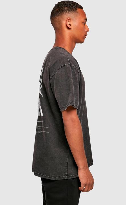 Actual product image Merchcode Love In The Air Acid Washed Heavy Oversize Tee - 136177 (3XL)