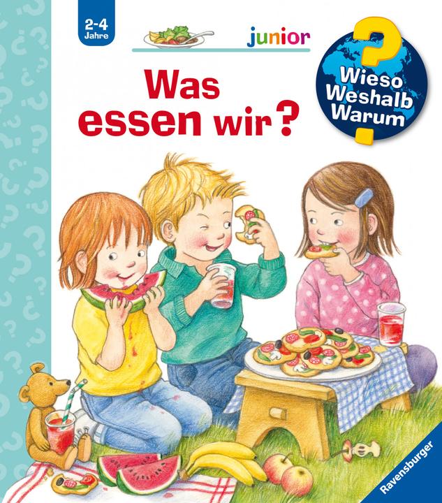 Ravensburger Was essen wir? (German, Doris Rübel, 2015)