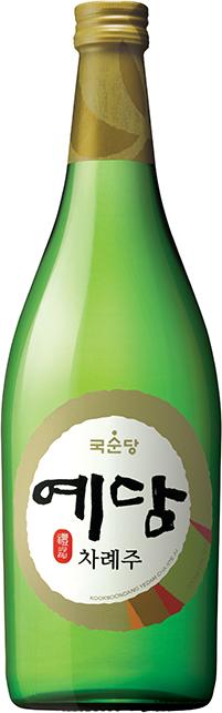 Produktbild Kooksoondang Yedam Charyeju Traditional Rice Wine (1 x 70 cl)