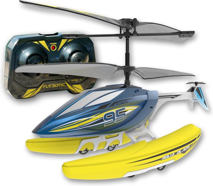 Actual product image Silverlit Aqua Blaze helicopter