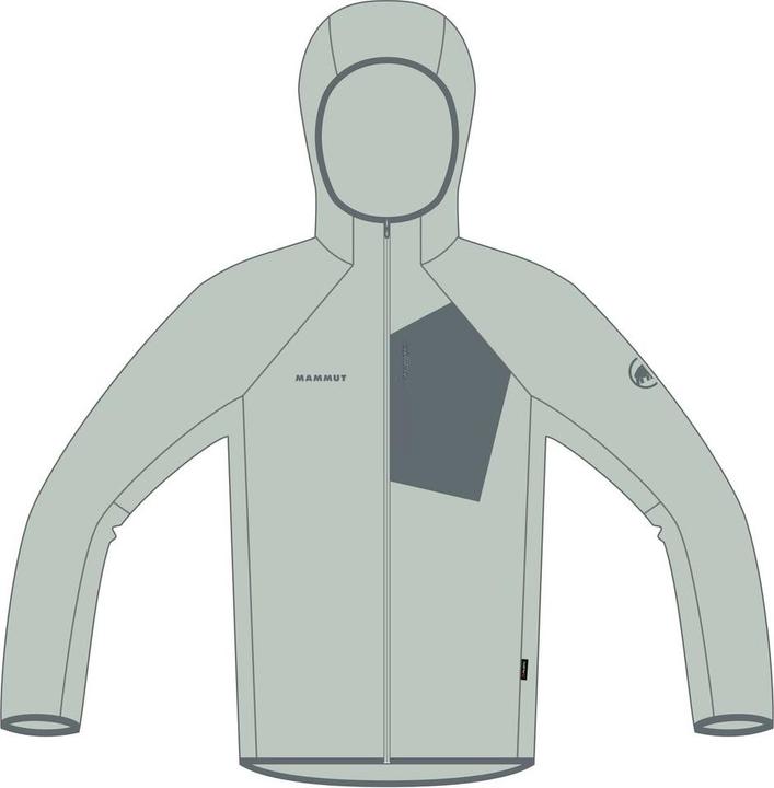 Actual product image Mammut Aenergy Light ML Hooded Jacket (M)