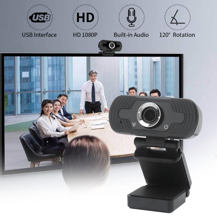 Actual product image Insmat TC950, 2 MP, 1920 x 1080 pixels, Full HD, 30 fps, H.264, USB (2.10 Mpx)