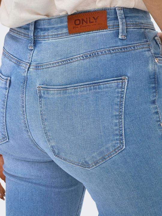 Image du produit Only ONLWOW Mittlere Taille Ausgestellt Jeans Flared fit jeans (32)