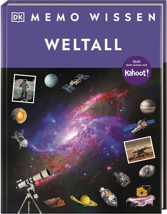 Produktbild memo Wissen. Weltall (Deutsch, Susanne Schmidt-Wussow, Robin Kerrod, 2025)