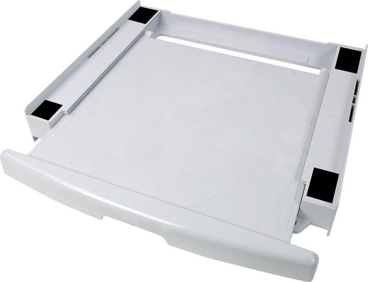 Actual product image Scanpart plastic tussenstuk met werkblad inclusief spanband - Geschikt voor AEG Bosch Miele - Stapelkit - U