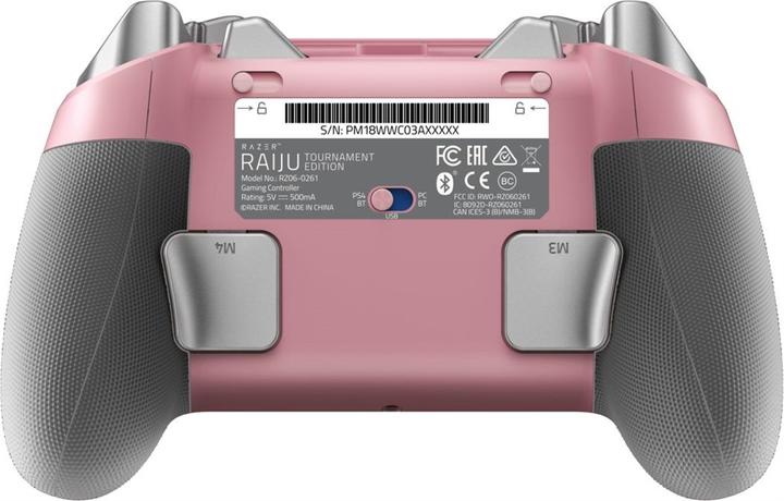 Produktbild Razer Raiju Tournament Edition - Quartz (PS4)