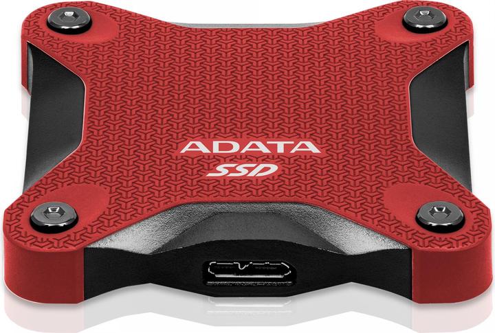 Actual product image Adata SD620 512GB SSD Czerwony (0.51 TB)