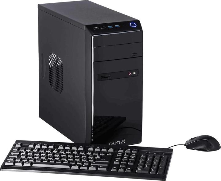 Produktbild Captiva B5A 21V2 (AMD Ryzen 5 Pro 4650G, 16 GB, 1000 GB, Radeon RX Vega 11)