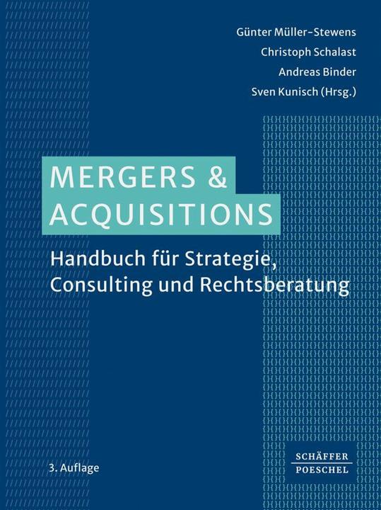Produktbild Mergers & Acquisitions (Deutsch, Andreas Binder, Günter Müller-Stewens, Christoph Schalast, Sven Kunisch, 2024)