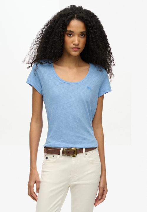 Actual product image Superdry Scoop Neck Tee (12)