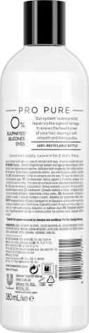Actual product image Tresemmé Pro Pure Damage Recovery (380 ml)