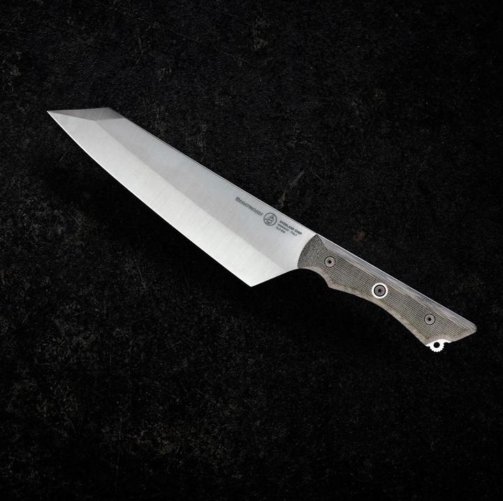 Actual product image Messermeister Chef's knife Overland 20 cm, grey (20.32 cm)