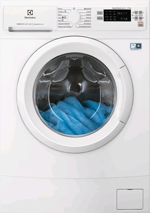 Produktbild Electrolux Serie 600 SensiCare FrontladerWaschmaschine (7 kg, Links)
