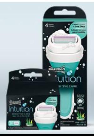 Produktbild Wilkinson Intuition Sensitive Care (3 x)