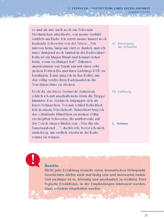 Produktbild Königs Lernhilfen: Musteraufsätze für die 5./6. Klasse (Deutsch, Michaela Radlmaier, 2020)