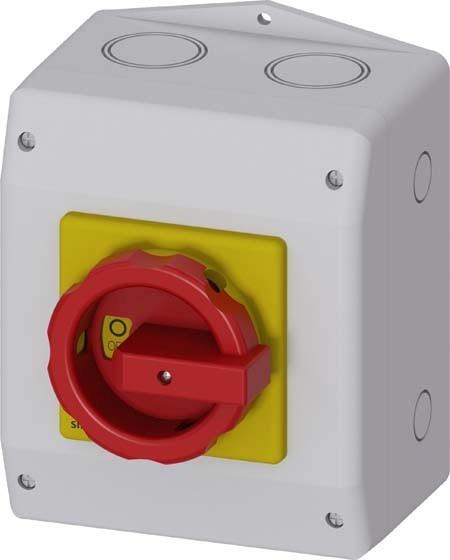 Actual product image Siemens SIEM EMERGENCY OFF switch