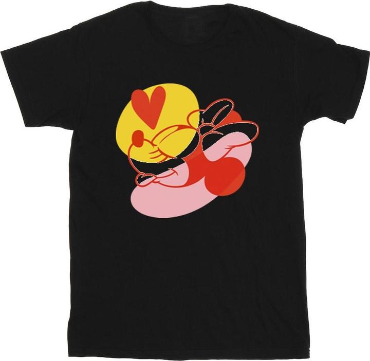 Disney Minnie Mouse Tongue Heart TShirt