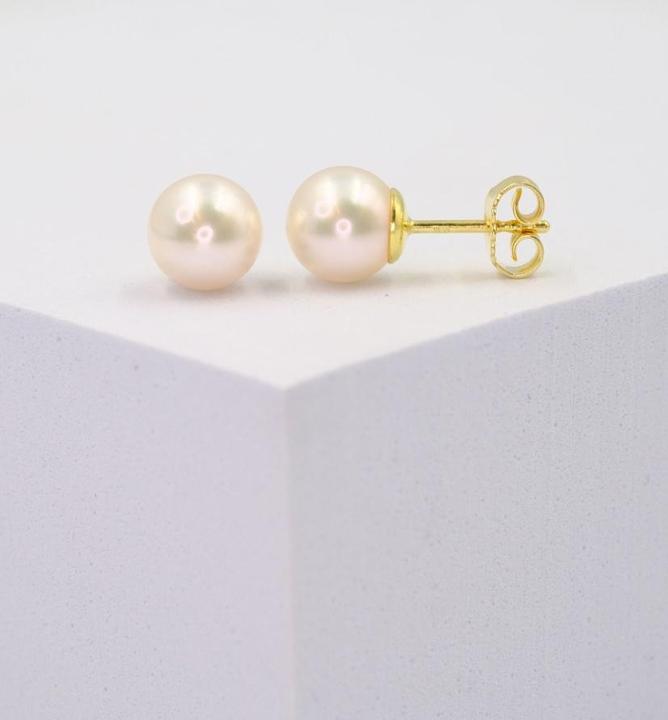 Image du produit Muau Boucles d'oreilles (750/18 K Or jaune)
