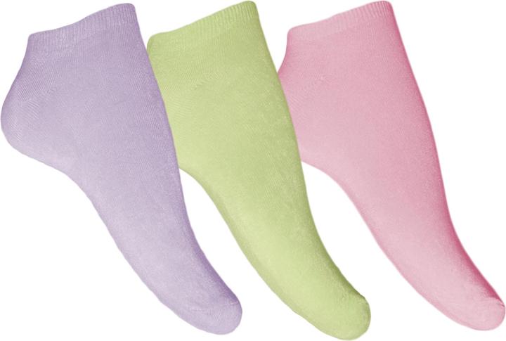 Simply Essentials Trainersocken Frauen Bambusfaser (3e Pack) (3er Pack, 37 - 40.5)