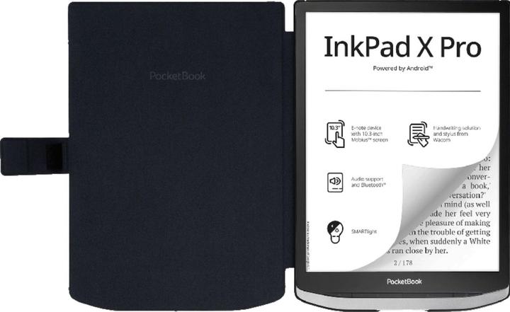 Produktbild PocketBook Shell Dark Blue Cover InkPad X (InkPad X)