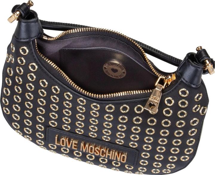 Actual product image Love Moschino Glam Up 4058 evening bag