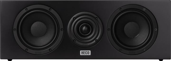 Produktbild Heco Aurora Xt Center Black (1 Stk., 90 W)