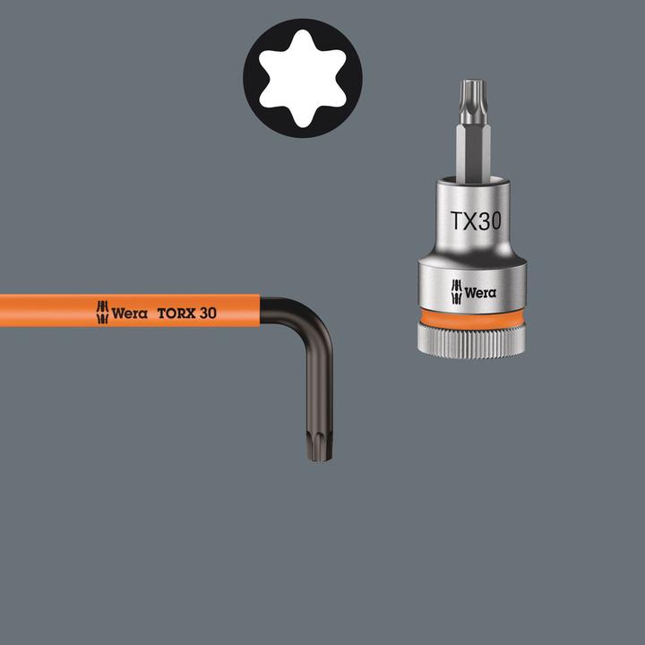 Produktbild Wera 967 SL Multicolour TX HF 10