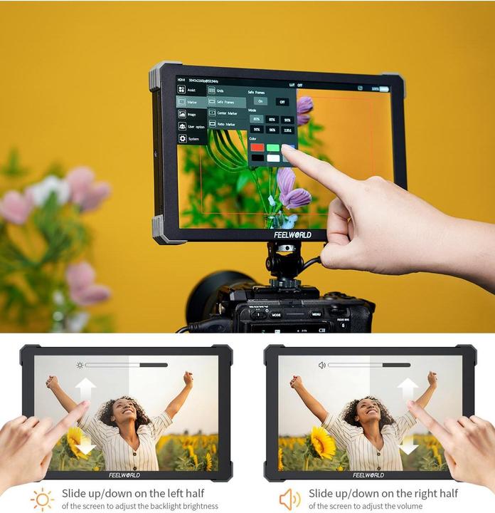 Actual product image Feelworld T10 (10.10", 4K)