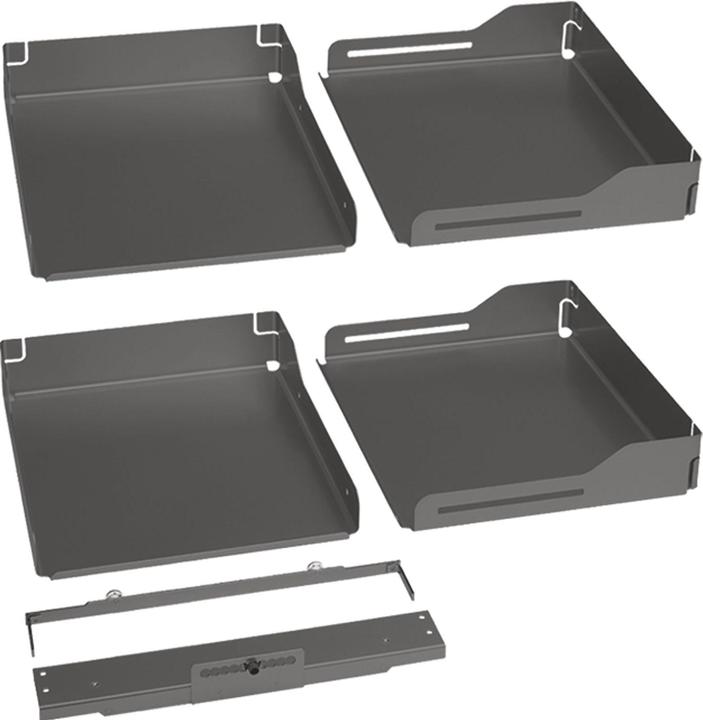 Ebnat PEKA hanging shelf set Libell 450 Magic Corner Comfort anthracite (1 pcs.)