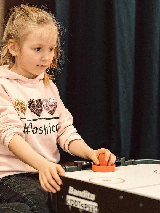 Produktbild Winsport Airhockey KiddySpeed Tischaufleger