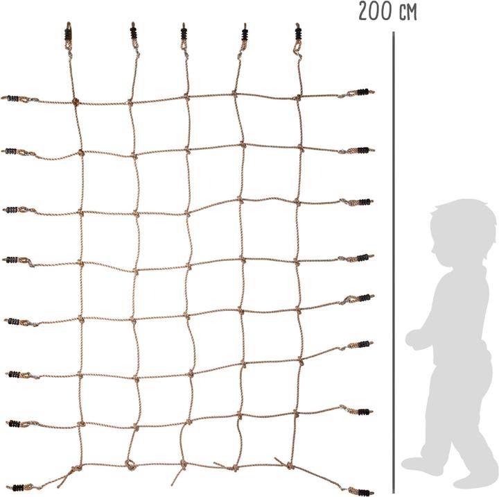 Image du produit small foot Kletternetz mit Achterhaken