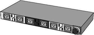 Actual product image IBM 39Y8948, Enterprise C19 PDU (Power Distribution Unit)