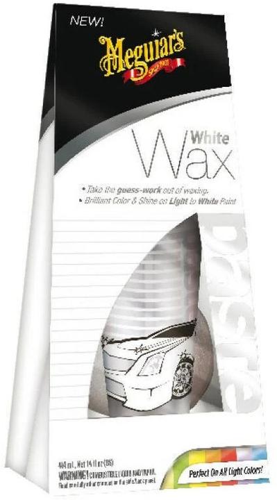 Actual product image Meguiar's Meguiars White Wax (198 ml)