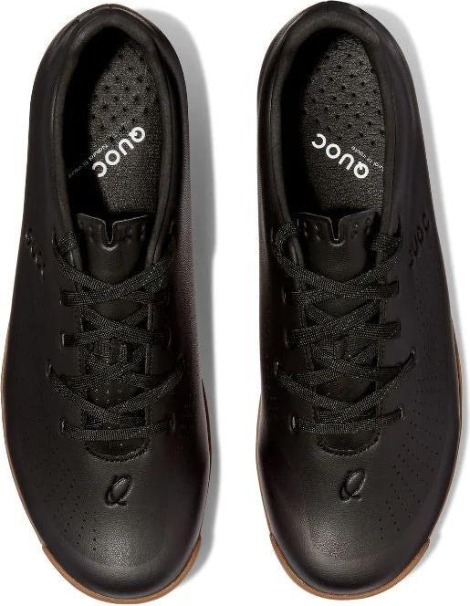 Actual product image Quoc Gran Tourer Gravel Shoe - Black/Gum (43)